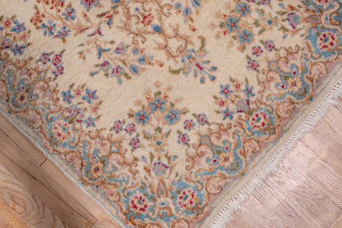 Vintage Kerman Runner Rug (2' x 16')